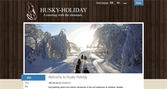 Desktop Screenshot of husky-holiday.com